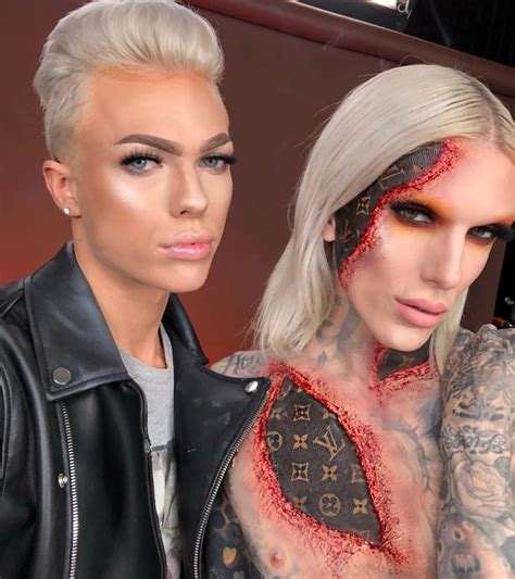 jeffree star cuts louis vuitton bag